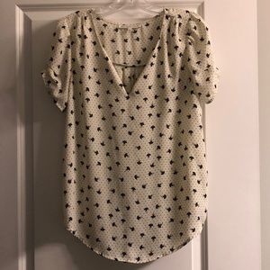 Umbrella blouse